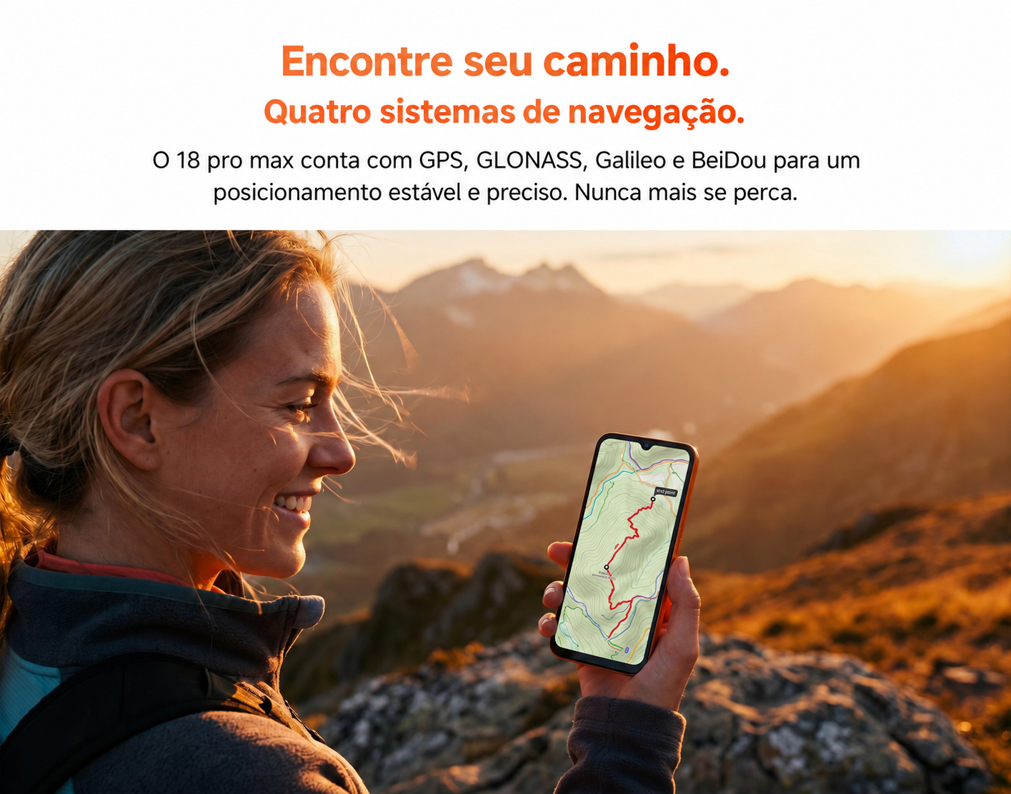 Encontre seu caminho. GPS, GLONASS, Galileo e BeiDou: quatro sistemas de navegação.